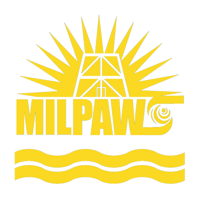 Milpaws logo