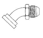 Split Flange/37° Flare SAE Standard Pressure Series (Code 61)
