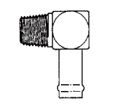 External Pipe/Hose Connector