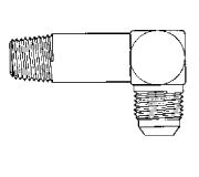 Extra Long External Pipe/37° Flare