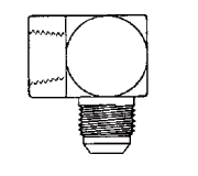 Internal Pipe/37° Flare