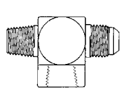 External Pipe/37° Flare/Internal Pipe