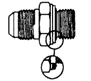 SAE 37° Male/BSPP Male