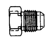 Weld Port/37° Flare