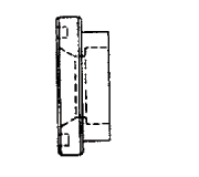 Braze/(Flanged Head) SAE Standard Pressures Series (Code 61)