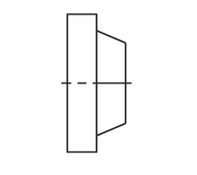 Braze/(Flanged Head) SAE High Pressure Series (Code 62)