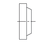 Braze/Solid Flanged Head SAE High Pressure Series (Code 62)