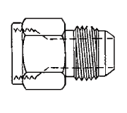 Female Cone Seat JIS 30° Female Cone Seat/SAE 37° Male