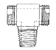 ORS/ORS/Male NPTF Adapter