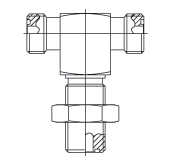 ORS/ORS/ORS Bulkhead Adapter