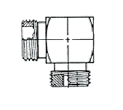 90° ORS/ORS Adapter