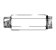 ORS/SAE O-Ring Boss Adapter