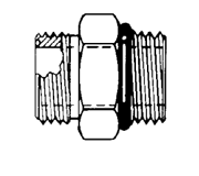 ORS/SAE O-Ring Boss Adapter