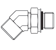 45° ORS/ISO 6149 Boss (S-series)
Part