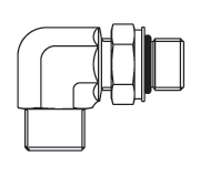 90° ORS/ISO 6149 Boss (S-series)