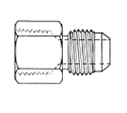 Internal Pipe/37° Flare