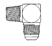 External Pipe/37° Flare