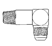 Long External Pipe/37° Flare