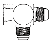 Internal Pipe/37° flare