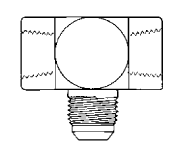 Internal Pipe/37° Flare