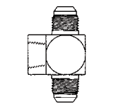 Internal Pipe/37° Flare Swivel