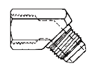 Internal Pipe/37° Flare