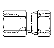 Internal Pipe/37° Flare Swivel