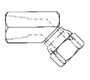 Internal Pipe/37° Flare Swivel