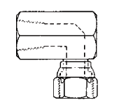 Internal Pipe/37° Flare Swivel