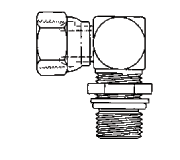 Internal Pipe Swivel (NPSM)/SAE O-Ring Boss (adj.)