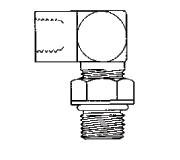 Internal Pipe/SAE O-Ring Boss (adj.)