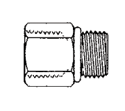 Internal Pipe/SAE O-Ring Boss