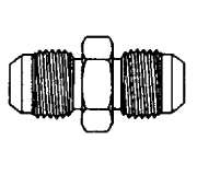 37° Flare/37° Flare (Large Hex)