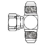 37° Flare Swivel/37° Flare