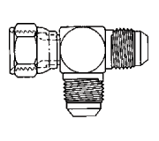 37° Flare Bulkhead/37° Flare