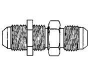 37° Flare Bulkhead/37° Flare