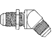 37° Flare Bulkhead/37° Flare