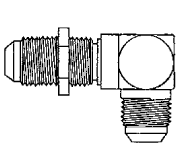 37° Flare Bulkhead/37° Flare