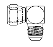 37° Flare Swivel/37° Flare