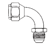 37° Flare Swivel/37° Flare