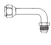 37° Flare Swivel/37° Flare