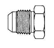 37° Flare Plug