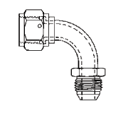 37° Flare Swivel/37° Flare