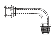 37° Flare Swivel/37° Flare