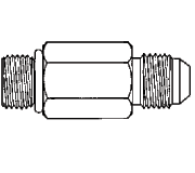 SAE O-Ring Boss/37° Flare