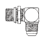 SAE O-Ring Flare (adj.)/37° Flare