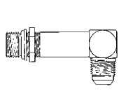 SAE O-Ring Flare (adj.)/37° Flare