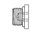 SAE Male O-Ring Boss (Hex Socket)