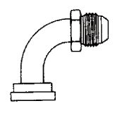 Split flange/37° Flare SAE Standard Pressure Series (Code 61)