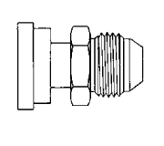 Split Flange/37° Flare SAE Standard Pressure Series (Code 61)